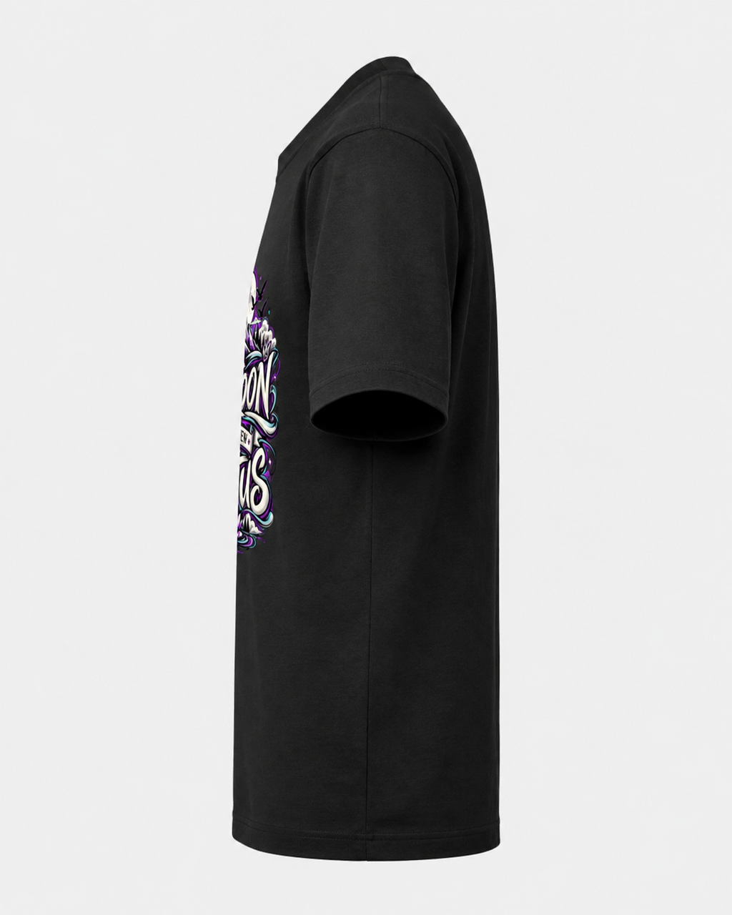 Sukoon Is The New Status = Graphic Unisex T-Shirt | Black Sukoon Streetwear Tee