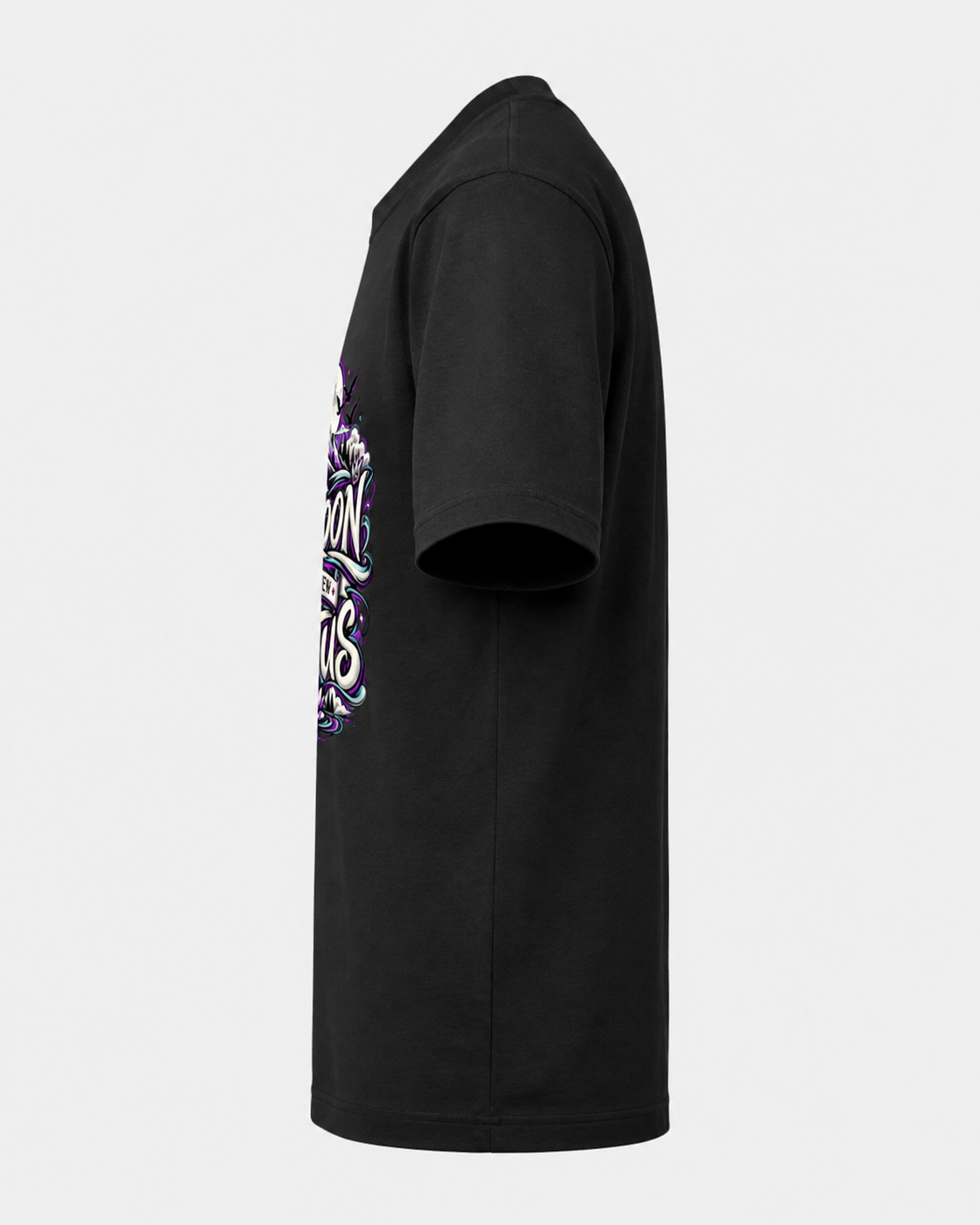Sukoon Is The New Status = Graphic Unisex T-Shirt | Black Sukoon Streetwear Tee