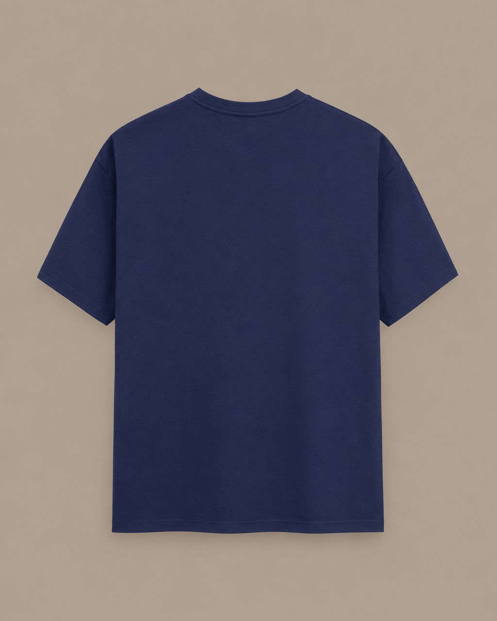 Sukhkarta State of Mind – Shree Ganpati Graphic Unisex T-Shirt | Navy Blue Spiritual Streetwear Tee