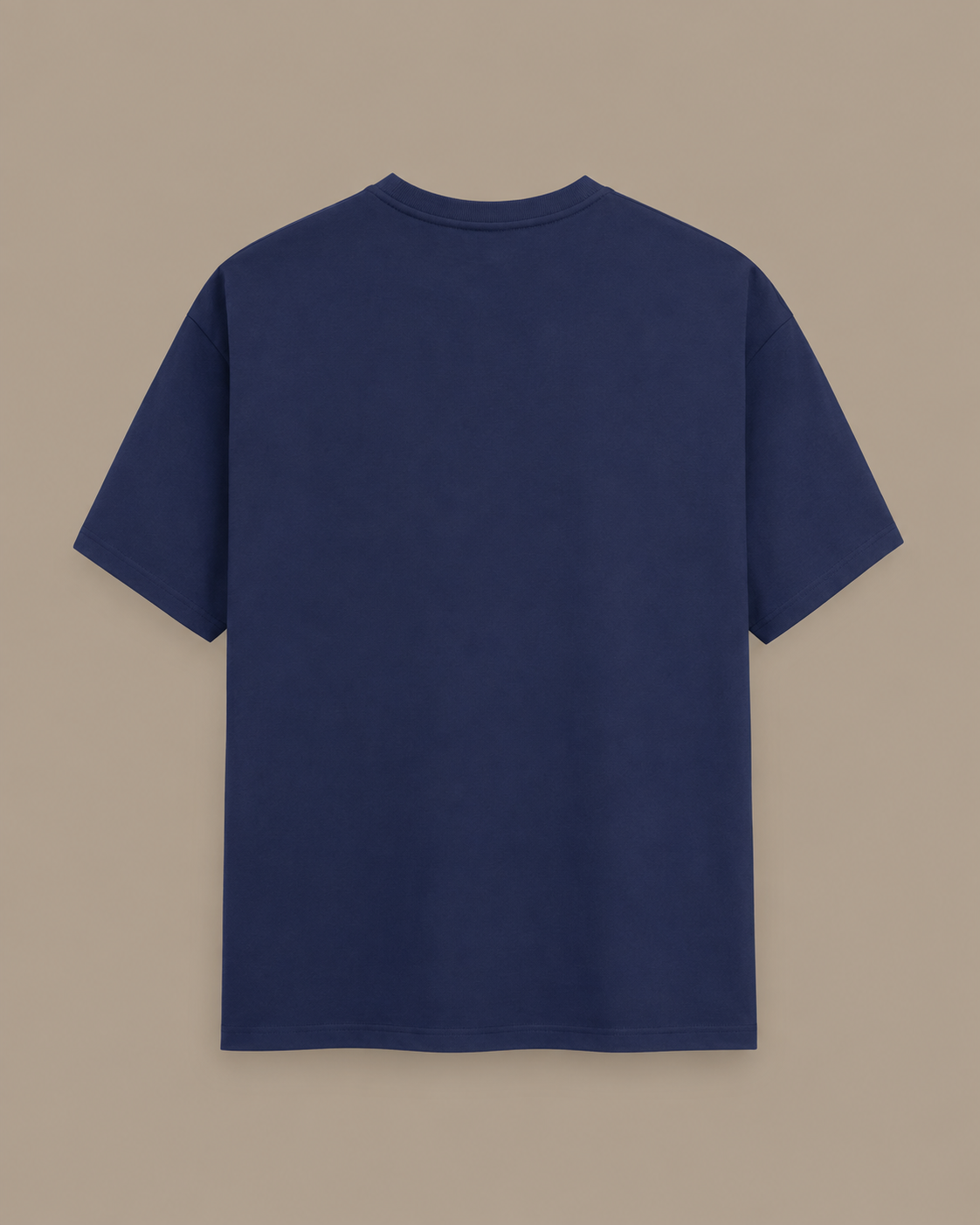 Sukhkarta State of Mind – Shree Ganpati Graphic Unisex T-Shirt | Navy Blue Spiritual Streetwear Tee