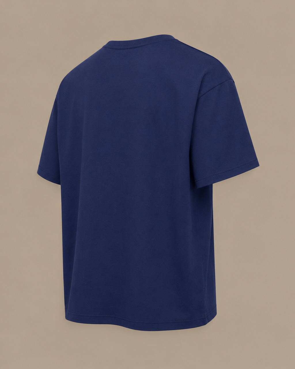 Sukhkarta State of Mind – Shree Ganpati Graphic Unisex T-Shirt | Navy Blue Spiritual Streetwear Tee