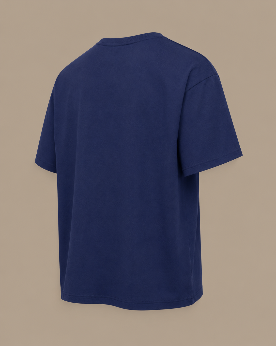 Sukhkarta State of Mind – Shree Ganpati Graphic Unisex T-Shirt | Navy Blue Spiritual Streetwear Tee